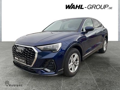 Gebraucht Audi Q3 Sportback Basis 150 PS (110 kW) 2024 Blau SUV