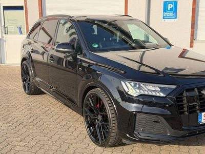 Gebraucht Audi Q7 S-Line 286 PS (210 kW) 2021 Schwarz SUV