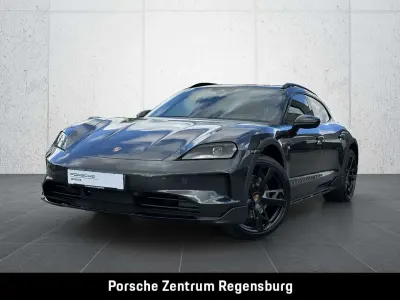 Gebraucht Porsche Taycan Cross Turismo 319 kW (435 PS) 2025 Vulkangraumetallic Coupé
