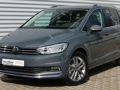 Gebraucht VW Touran Highline 150 PS (110 kW) 2024 Delfingrau Van / Kleinbus