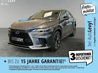 Ny Lexus RX450h+ Sport Design Packet 309 HK (227 kW) 2025 Grå SUV