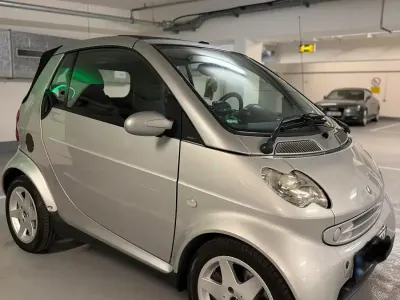 Gebraucht Smart ForTwo Cabrio 41 PS (30 kW) 2003 Silber Cabrio
