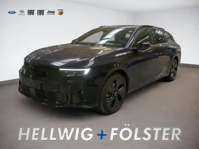 Gebraucht Opel Astra 114 kW (156 PS) 2025 Schwarz perla nera/typ aussenv Kleinwagen