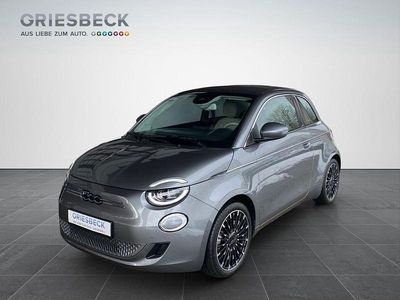 Gebraucht Fiat 500e La Prima 86 kW (118 PS) 2022 Mineral grau Limousine