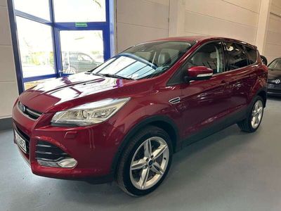 gebraucht Ford Kuga 2.0TDCI Titanium 4x4*Navi*Pano*Xenon*Leder*AHK*PDC