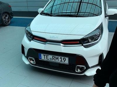 Gebraucht Kia Picanto GT-Line 84 PS (61 kW) 2022 Weiß Kleinwagen