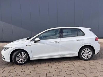 Gebraucht VW Golf VII Style 150 PS (110 kW) 2020 Weiß Limousine