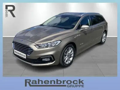 Gebraucht Ford Mondeo Titanium 140 PS (102 kW) 2020 Silber Kombi