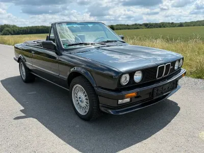 Gebraucht BMW 325 Shadowline 171 PS (125 kW) 1990 Schwarz Cabrio