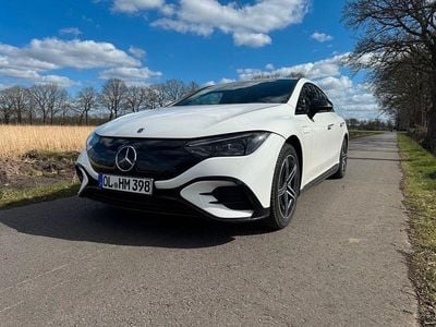Gebraucht Mercedes EQE300 AMG 180 kW (245 PS) 2023 Weiß Limousine