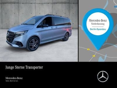 Gebraucht Mercedes V300 Exclusive 237 PS (174 kW) 2024 Silber Van / Kleinbus