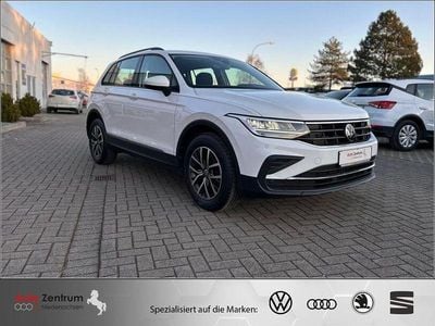 Pure white Gebraucht 2022 VW Tiguan Life SUV | 26.970 € (Guter Preis)