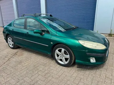 Gebraucht Peugeot 407 136 PS (100 kW) 2005 Grün Limousine
