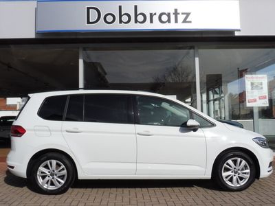 gebraucht VW Touran Comfortline