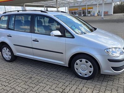 Gebraucht VW Touran 110 PS (80 kW) 2007 Silber Van / Kleinbus