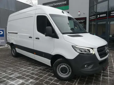 Brugt Mercedes Sprinter 170 HK (125 kW) 2022 Hvid Van