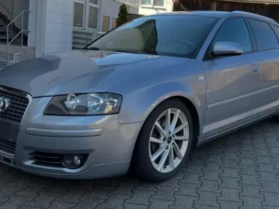 Gebraucht Audi A3 140 PS (102 kW) 2006 Grau Kleinwagen
