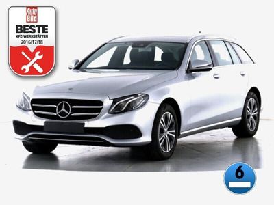 gebraucht Mercedes E220 d T AVANTGARDE*R-KAM*LED*TOTW*AMBIENTE*PTS