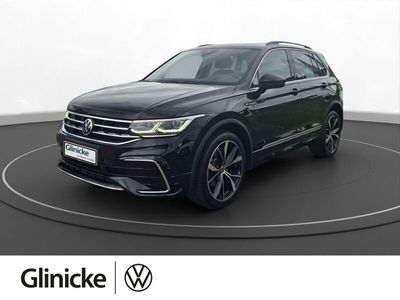 Schwarz Gebraucht 2021 VW Tiguan R-line SUV | 40.880 € (Teuer)
