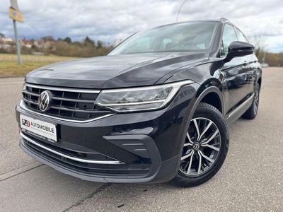 Gebraucht VW Tiguan Life 150 PS (110 kW) 2022 Schwarz SUV