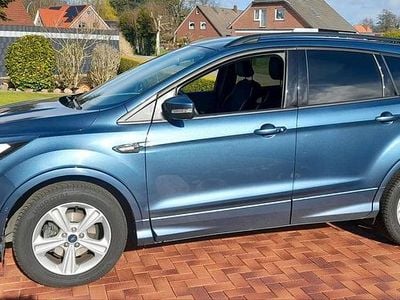 Gebraucht Ford Kuga ST-Line 150 PS (110 kW) 2019 Blau SUV