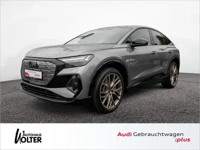 Gebraucht Audi Q4 Sportback e-tron Sport 219 kW (299 PS) 2023 Grau SUV