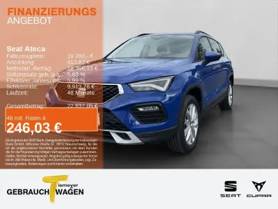 Gebraucht Seat Ateca