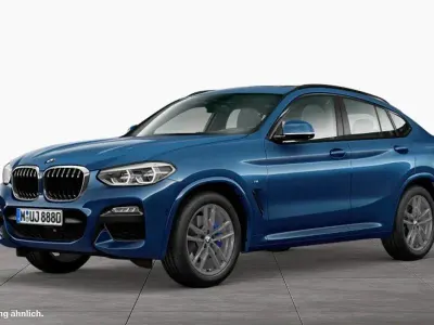 Brugt BMW X4 M Sport 286 HK (210 kW) 2021 Blå SUV