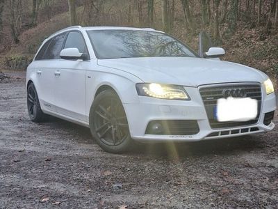 gebraucht Audi A4 in weiß