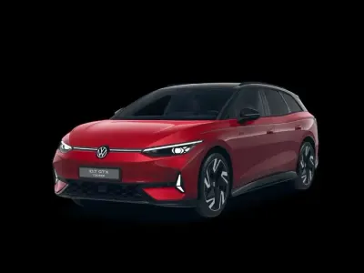 Gebraucht VW ID.7 GTX 249 kW (339 PS) 2025 Kings red metallic Kombi