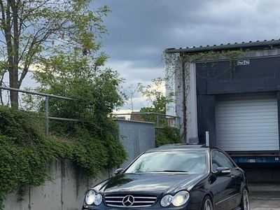 gebraucht Mercedes CLK200 