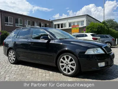 Gebraucht Skoda Octavia Sport 150 PS (110 kW) 2008 Schwarz Kombi