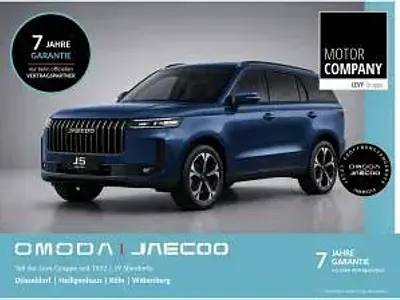 Neu Jaecoo 5 224 PS (164 kW) 2026 Blau (far bluelackierung) SUV