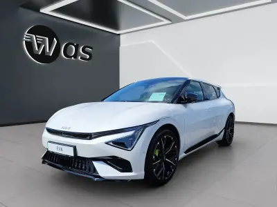 Nowe Kia EV6 GT 447 kW (609 KM) 2026 Biały SUV