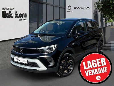 Second-hand Opel Crossland Elegance 110 CP (80 kW) 2023 Negru SUV