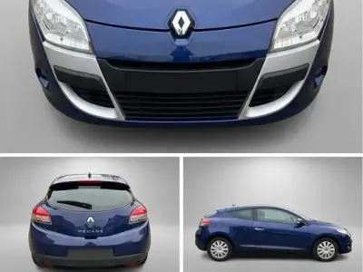 Gebraucht Renault Mégane Coupé 140 PS (102 kW) 2009 Blau Coupé