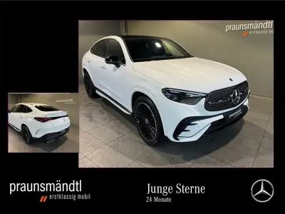 Gebraucht Mercedes GLC300 AMG 269 PS (197 kW) 2026 Weiß Limousine