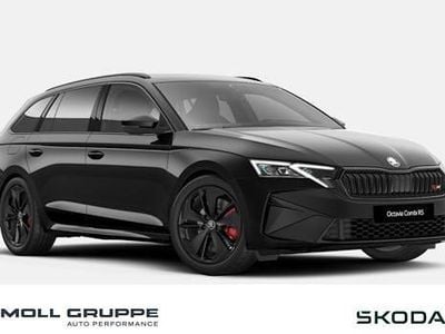 Nouă Skoda Octavia RS 265 CP (194 kW) 2025 Roșu Break