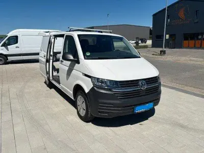 Gebraucht VW Transporter 110 PS (80 kW) 2021 Weiß Van
