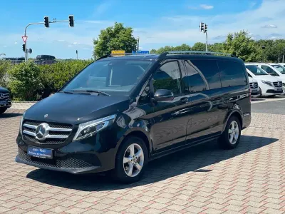 Second-hand Mercedes V300 Sport 237 CP (174 kW) 2021 Negru Monovolum