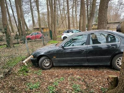 Gebraucht BMW 520 170 PS (125 kW) 2001 Schwarz Limousine