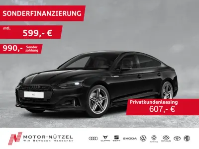 Gebraucht Audi A5 Advanced Plus 204 PS (150 kW) 2024 Mythosschwarz metallic Limousine