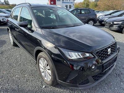 Gebraucht Seat Arona Style 95 PS (69 kW) 2023 Schwarz SUV
