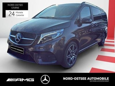 Gebraucht Mercedes V300 Exclusive 239 PS (175 kW) 2020 Graphitgrau metallic Van / Kleinbus