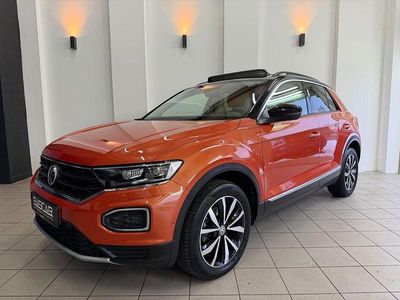Gebraucht VW T-Roc Style 150 PS (110 kW) 2019 Orange SUV