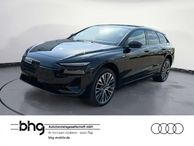 Neu Audi A6 e-tron Performance 269 kW (367 PS) 2026 Mythosschwarz metallic Kombi