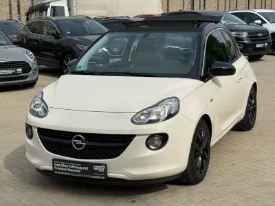 Gebraucht Opel Adam Open Air 87 PS (63 kW) 2017 Weiß Kleinwagen