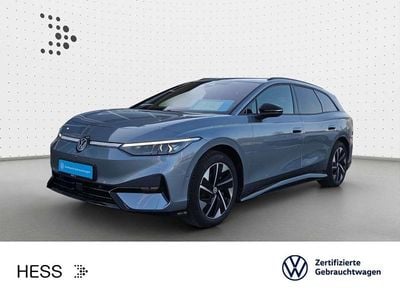 Gebraucht VW ID.7 Pro 210 kW (286 PS) 2025 Stonewashed blue metallic Kombi