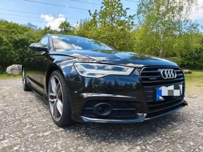 Gebraucht Audi A6 Ambiente 320 PS (235 kW) 2015 Braun Kombi