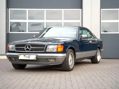 Gebraucht Mercedes 500 231 PS (169 kW) 1983 Blau Coupé